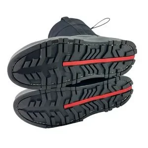 Prada | Shoes | Prada Linea Rossa Black Nylon Quilted Snow  display picture 2